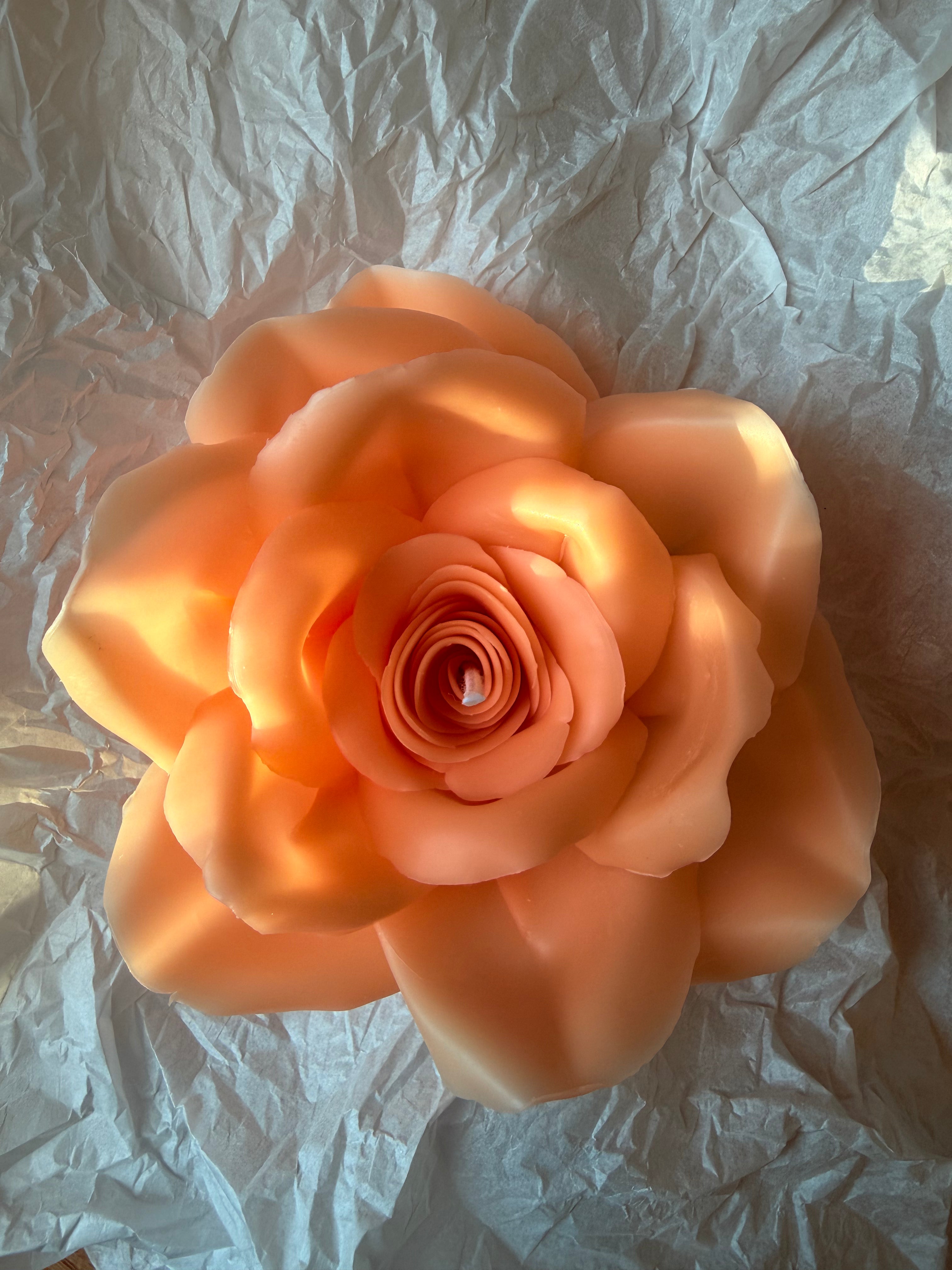 Signature Rose Candle