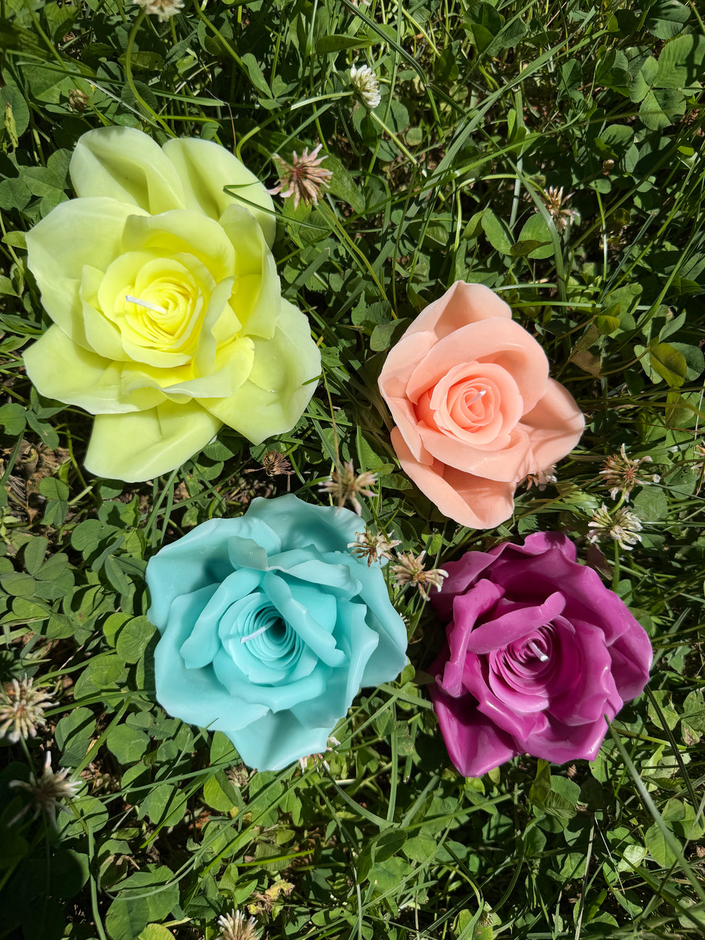 Signature Rose Candle