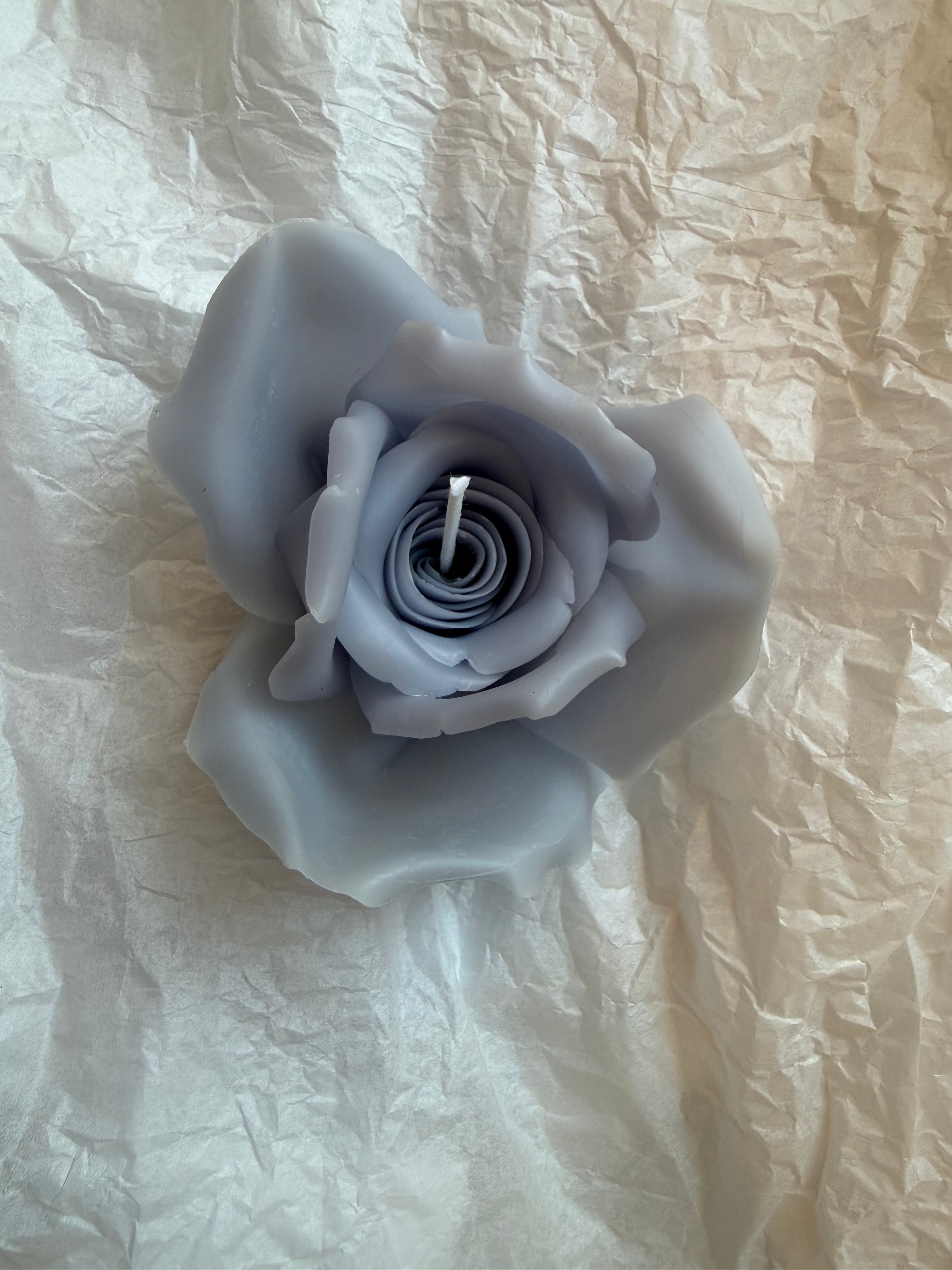 Petite Rose Candle