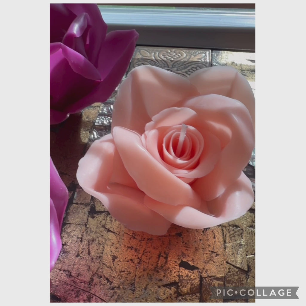 Signature Rose Candle